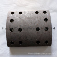 Sinotruk HOWO Truck Parts Truck Spare Parts Brake Lining Az9761340103 Az9761340104